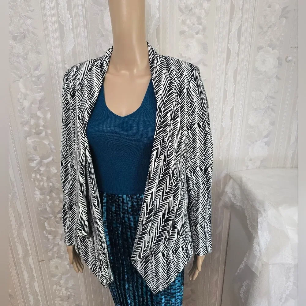 Calvin Klein Open Front Blazer NWT